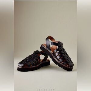 Anthropologie Fisherman Sandals